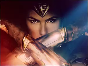 Kobieta z filmu Wonder Womann