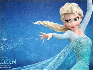 Film animowany Bajka Kraina lodu Frozen Księżniczka Elsa