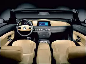 Wnętrze, BMW Z9, Prototyp