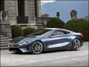 Samochód BMW 2017-18 Concept 8 Series