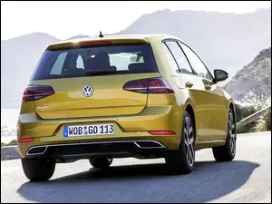 Volkswagen Golf 7 Facelift Rear