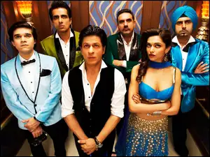 Aktorzy, Shahrukh Khan, Bollywood, Film, Deepika Padukone