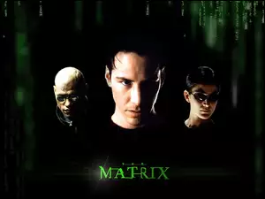 Trinity, Matrix, Neo, twarze, Morfeusz