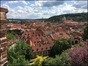 Miasto, Czechy, Praga, Stare