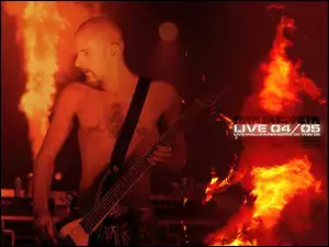 Rammstein, live 04/05
