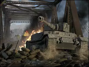 Czołg w grze World of Tanks