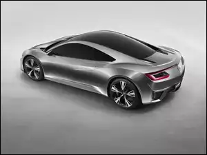 Concept, Honda, NSX
