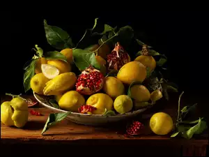 Owoce na misce