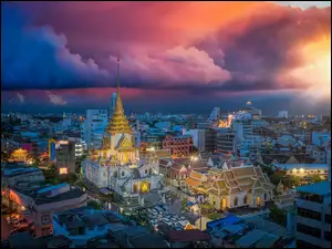 Panorama Bangkoku