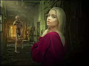 Dziewczyna i zombie