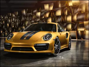 Porsche 911 Turbo przodem