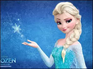 Elsa, Kraina lodu, Frozen, Księżniczka