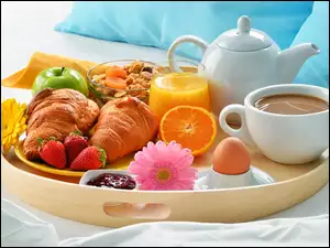 Śniadanie do łóżka