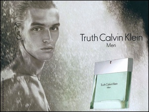 men, mężczyzna, Calvin Klein, flakon, truth, perfumy