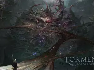 Plakat z gry Torment: Tides of Numenera