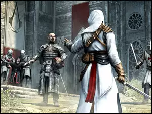 Walka w grze Assassins Creed