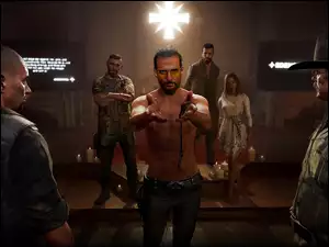 Postacie z gry Far Cry 5