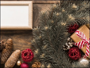 Ozdoby i prezenty na Boże Narodzenie