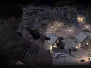 Scena z gry Sniper Elite 3