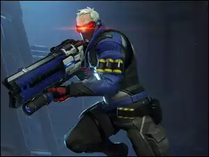 Soldier 76 z gry Overwatch