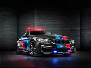 Policyjne BMW M4