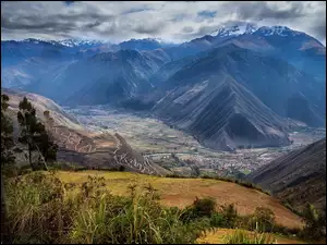 Święta Dolina Inków w Andach peruwiańskich