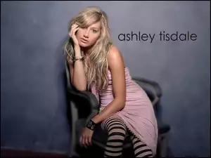 Włosy, Ashley Tisdale, Blond
