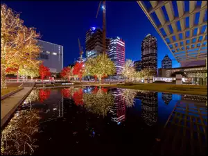 Wieżowce w Dallas w Stanach Zjednoczonych