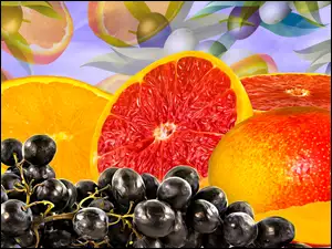 Graficzne owoce