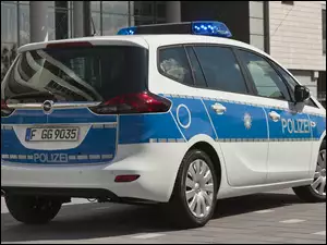 Opel Zafira Policyjny