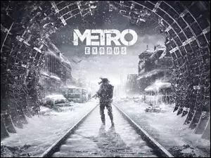 Wojownik w grze Metro Exodus