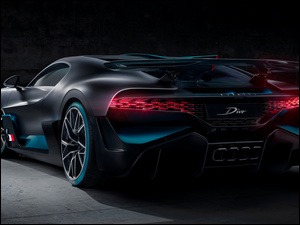 Bugatti Divo rocznik 2019