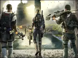 Postacie z gry The Division 2