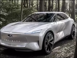Samochód Infiniti Qs Concept z 2019 roku