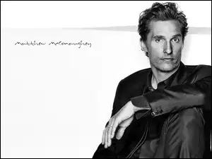 Amerykaski aktor Matthew McConaughey