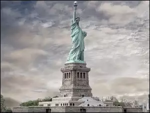 Statuy Wolnosci w Nowy Jork
