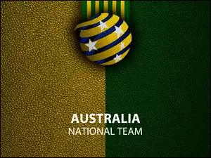 logo australijskiej piłki nożnej