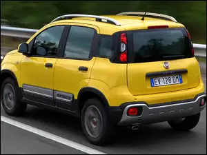 4x4, Fiat Panda, Cross