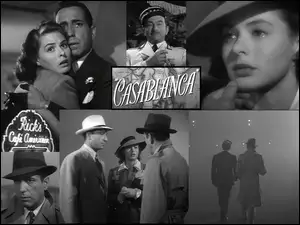 Casablanca, postacie, Ingrid Bergman, zdjęcia