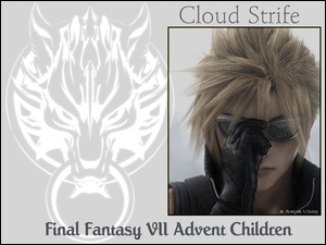 postać, Ff 7 Advent Children, cloud