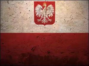 Polska, Flaga, Herb narodowy, Godło