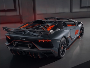 2020, Lamborghini Aventador, SVJ 63