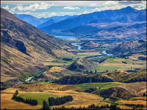 Góry w Nowej Zelandii