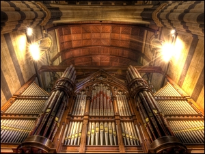 Organy w katedrze w Melbourne