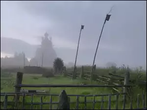 Cerkiew we mgle