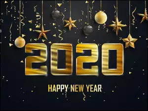 Życzenia, Nowy Rok, 2020