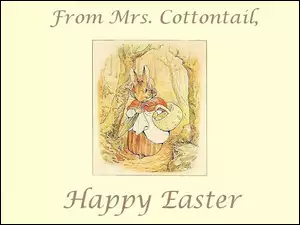 Wielkanoc, mama królik