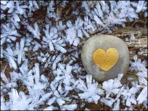 Kamień ze złotym sercem