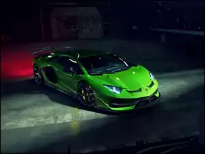 Lamborghini Aventador SVJ, Zielone