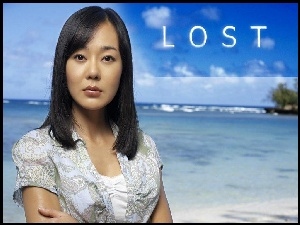 Filmy Lost, ocean, Yoon-jin Kim, stoi